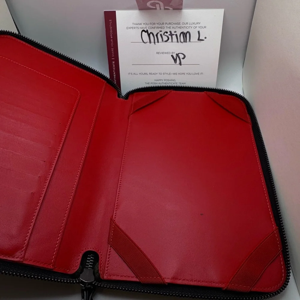 Christian Louboutin - authentic Mini IPad case - EUC